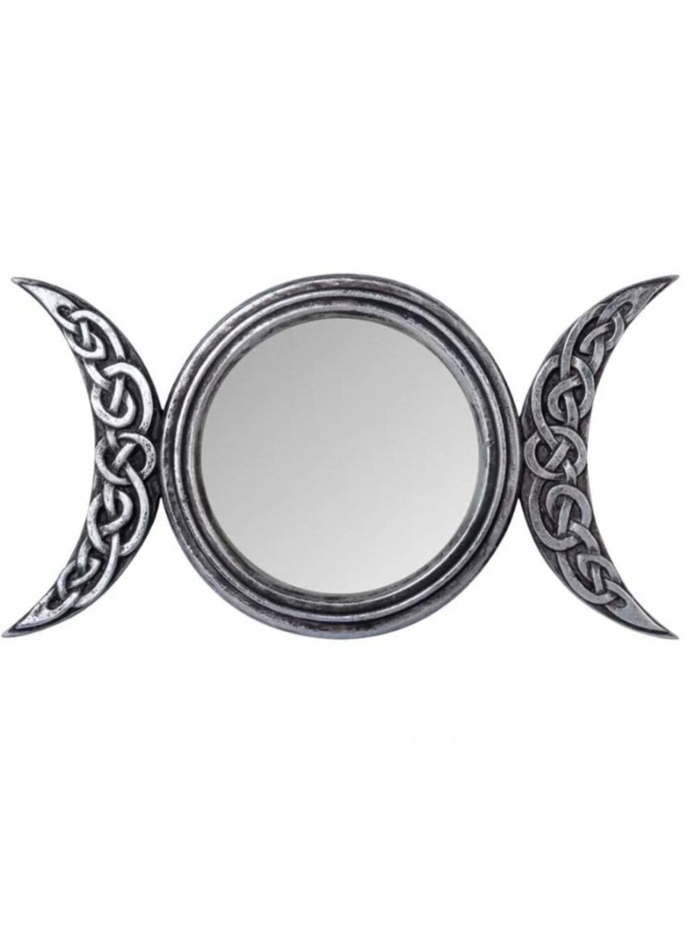 DISCONTINUED!!! Alchemy Gothic Triple Moon Wall Mirror Gift NWT